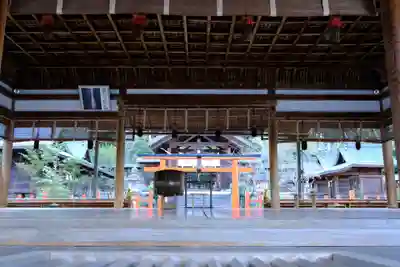 龍田大社の本殿・本堂