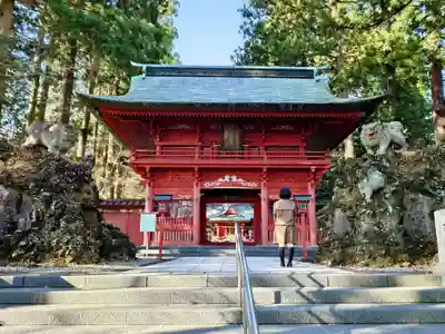 富士山東口本宮 冨士浅間神社の山門・神門