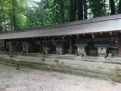 諏訪神社の末社