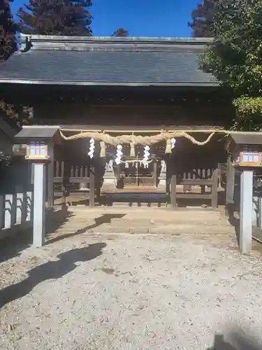 建部神社の本殿