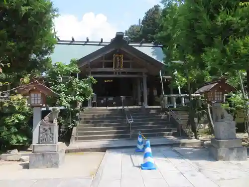 天津神明宮の本殿・本堂