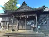 久留真神社の本殿・本堂