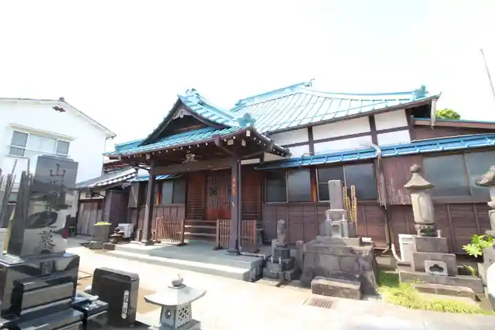 本妙院の本殿・本堂