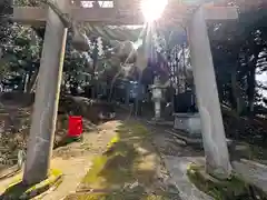 石部神社の鳥居