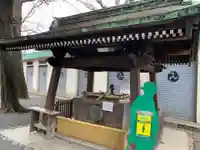 七社神社の手水舎