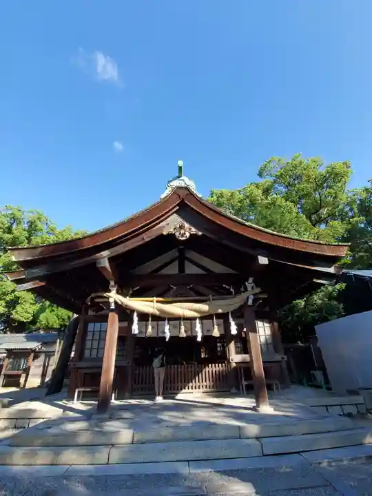 知立神社の本殿・本堂