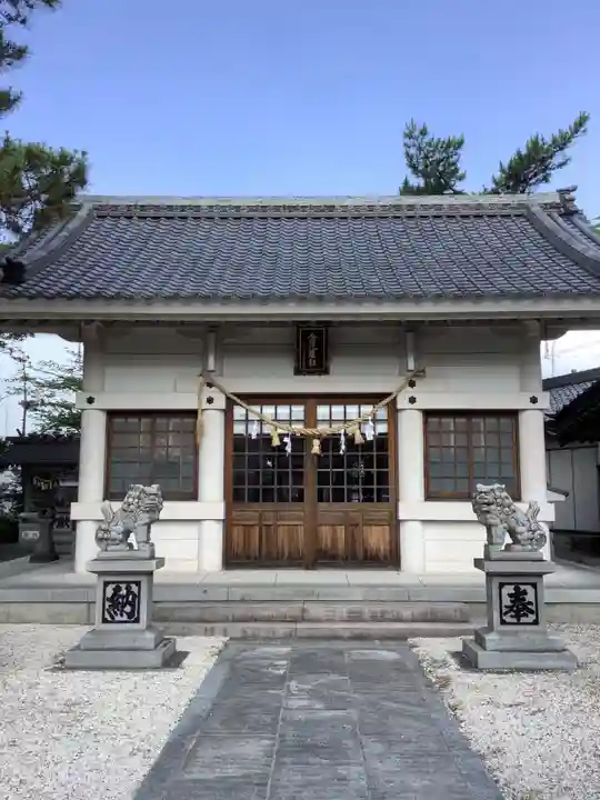 金刀比羅社の本殿・本堂