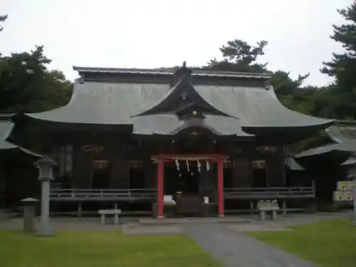大洗磯前神社の本殿・本堂