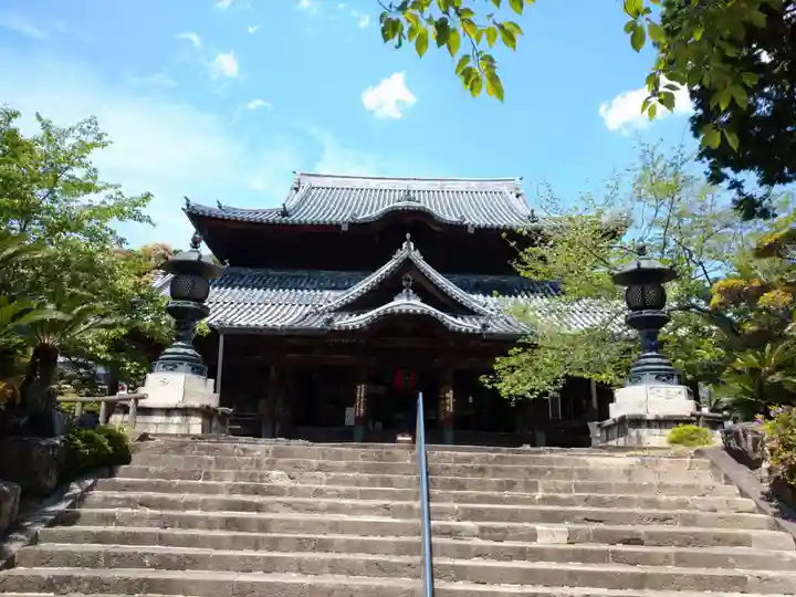 粉河寺の本殿・本堂