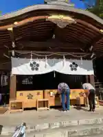 布多天神社の本殿・本堂