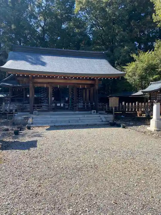 吉野神宮の本殿・本堂