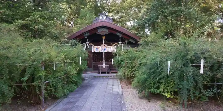 梨木神社の本殿・本堂