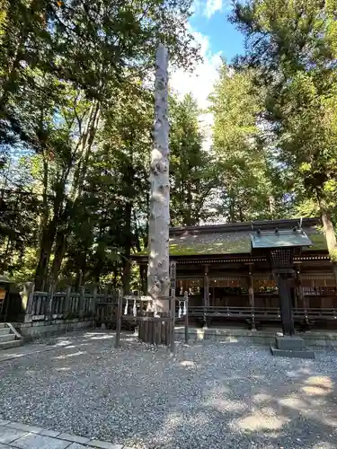 諏訪大社下社春宮(長野県)