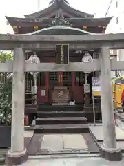 寳田恵比寿神社の鳥居