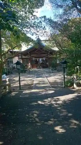 萱津神社のその他建物