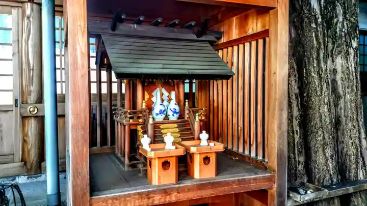 白龍神社の末社・摂社