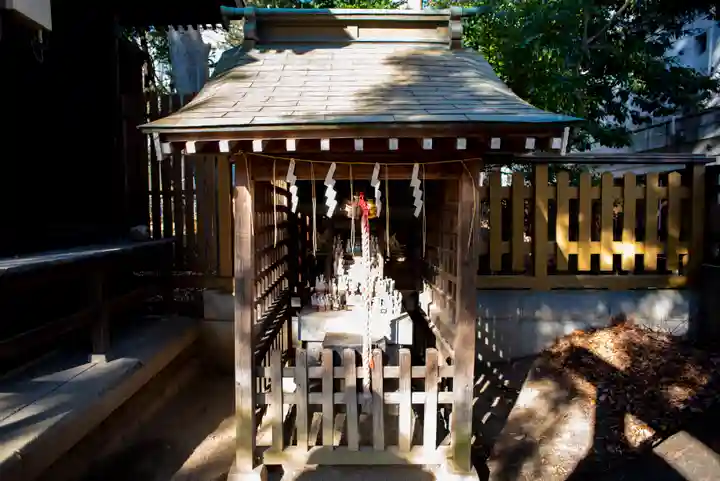 福島稲荷神社の末社・摂社