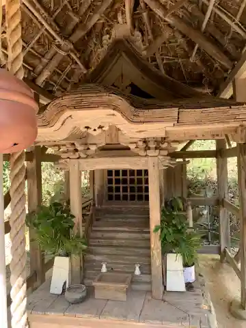 滝宮社の本殿・本堂