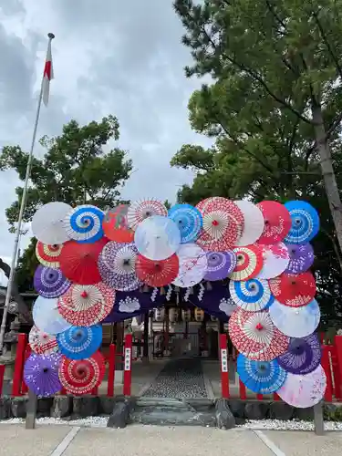 別小江神社の景色