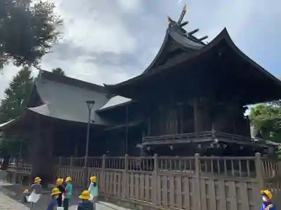 嶺御嶽神社の本殿・本堂