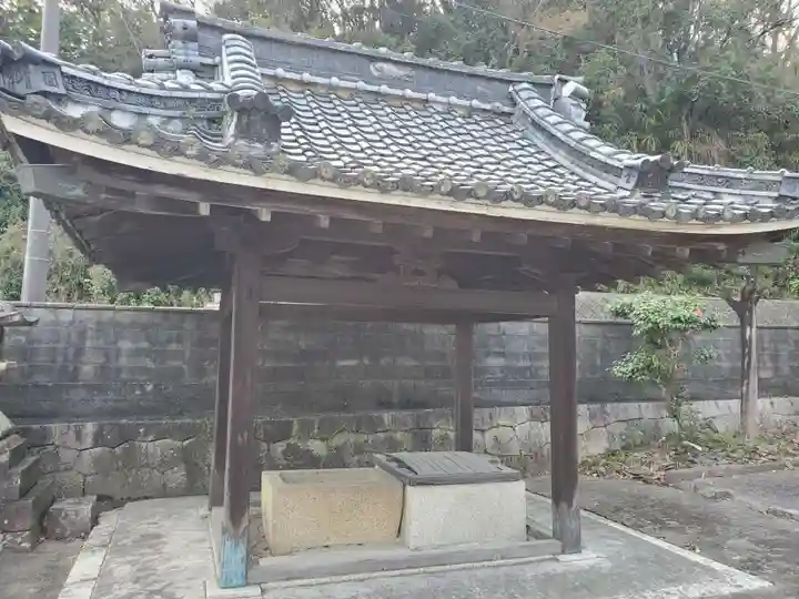琴平神社の手水舎