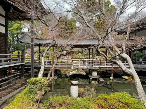 恵林寺の庭園