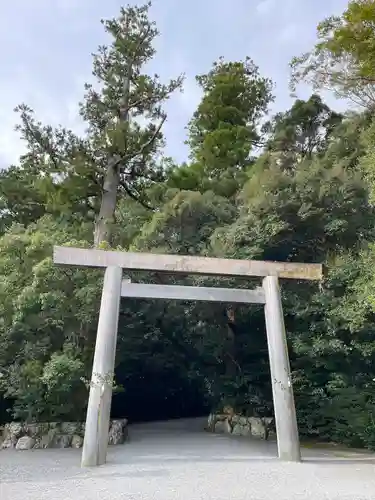 伊勢神宮外宮（豊受大神宮）の鳥居