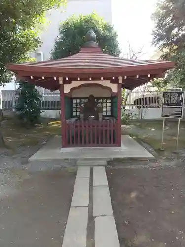 寛永寺(根本中堂)の仏像