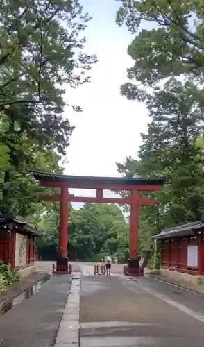 武蔵一宮氷川神社(埼玉県)