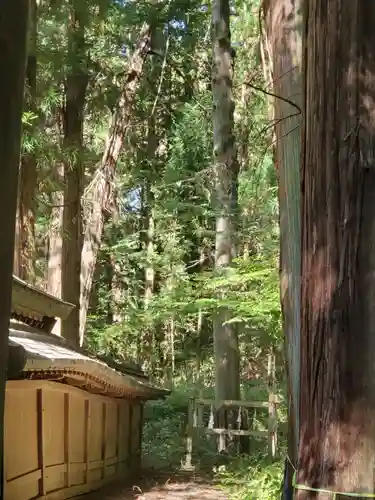 諏訪大社下社春宮のその他建物