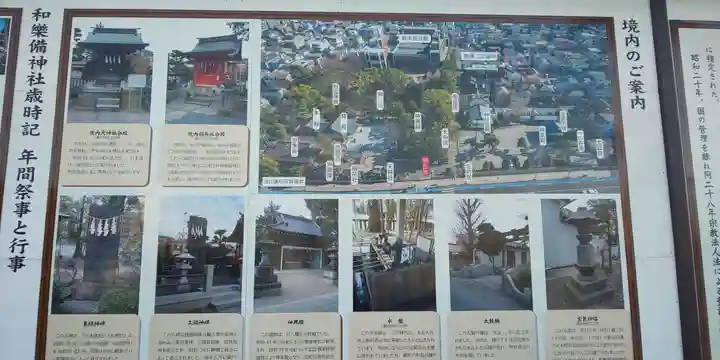 和樂備神社のその他建物