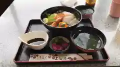 籠神社の食事