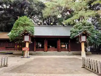 埼玉縣護國神社(埼玉県)