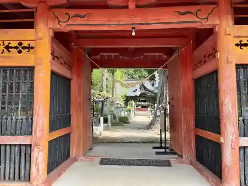 涼ケ岡八幡神社(福島県)