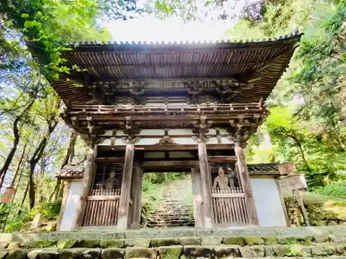 総見寺の山門