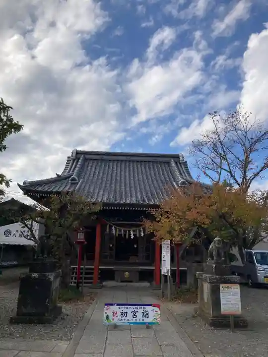 龍ケ崎八坂神社(茨城県)