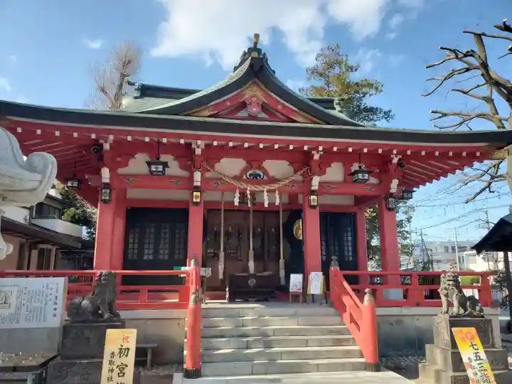 越谷香取神社(埼玉県)