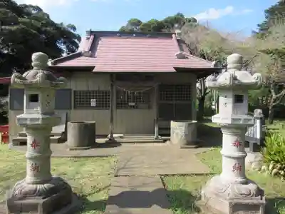 愛宕神社の本殿・本堂