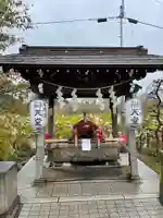 寛永寺不忍池弁天堂の手水舎