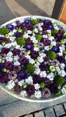 行田八幡神社の手水舎