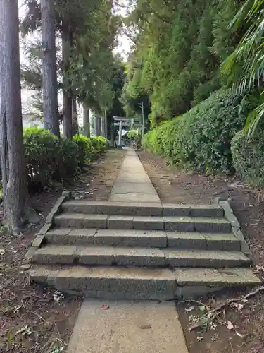 岡上神社(神奈川県)