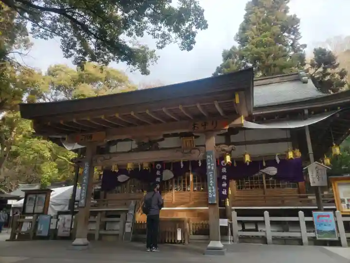 枚岡神社の本殿・本堂
