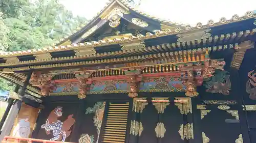 久能山東照宮の本殿・本堂