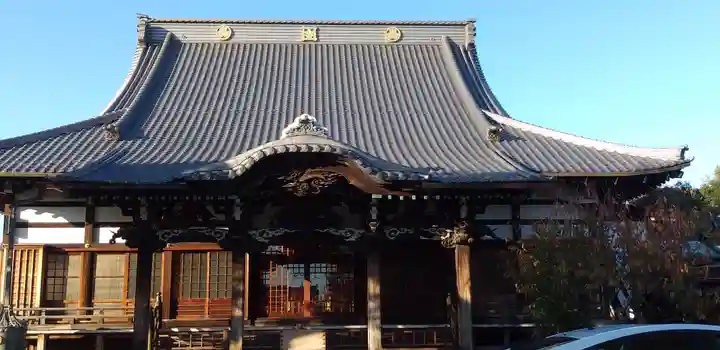 瑞輪寺の本殿・本堂