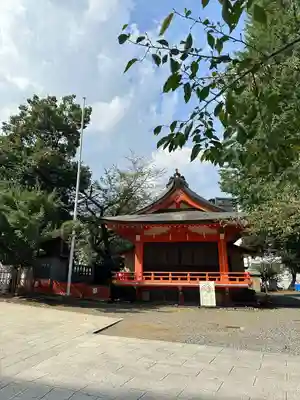 花園神社の神楽