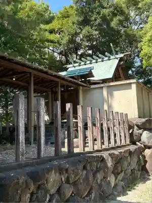 伊曽島神社の本殿・本堂