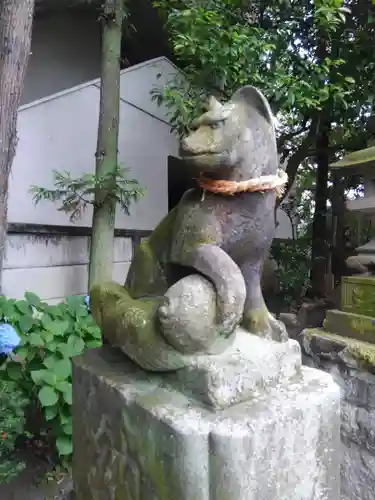元宿堰稲荷神社(東京都)