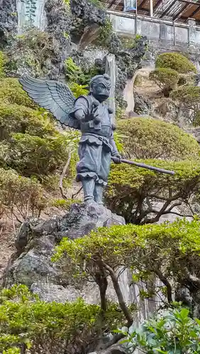 建長寺 半僧坊の像