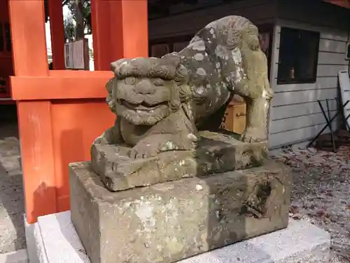 秩父今宮神社の狛犬