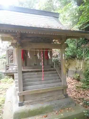 海南神社の末社・摂社